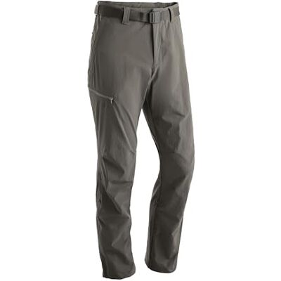 Maier Sports Nil Roll Up Wandelbroek met riem, 90% PA, 10% EL, bi-elastisch, sneldrogend en waterdicht, Bruin lichtbruin Maier Sports Nil Roll Up Wandelbroek met riem, 90% PA, 10% EL, bi-elastisch, sneldrogend en waterdicht, Bruin lichtbruin