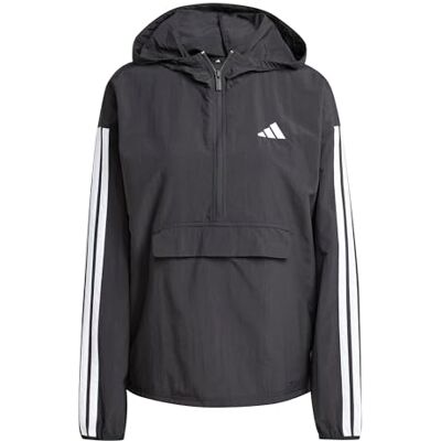 Adidas Essentials 3-stripes Lifestyle Woven Windbreaker Damesjas Adidas Essentials 3-stripes Lifestyle Woven Windbreaker Damesjas