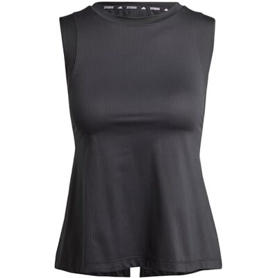 Adidas Studio Tank Top Tank Dames Adidas Studio Tank Top Tank Dames