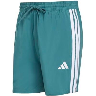 Adidas Essential Three Stripes Chelsea Base Shorts Heren (1 stuk) Adidas Essential Three Stripes Chelsea Base Shorts Heren (1 stuk)