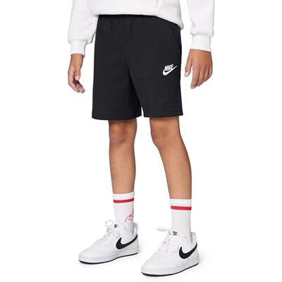 Nike K NSW Club Gebreide shorts voor kinderen, uniseks, 15 cm, Lbr Nike K NSW Club Gebreide shorts voor kinderen, uniseks, 15 cm, Lbr