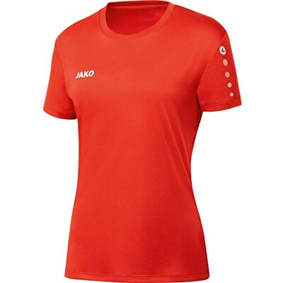 JAKO Jersey Team Dames (Korte Mouw) Damesshirt JAKO Jersey Team Dames (Korte Mouw) Damesshirt