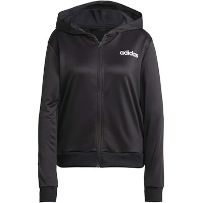 Adidas Essentials Gestreept trainingspak voor dames, zwart, M Adidas Essentials Gestreept trainingspak voor dames, zwart, M