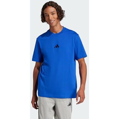 Adidas Essentials Small Logo Single Jersey Tee T-shirt voor heren (1 stuk) Adidas Essentials Small Logo Single Jersey Tee T-shirt voor heren (1 stuk)