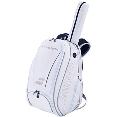 Babolat BP Pure WIM wit/goud, wit, één maat, klassiek Babolat BP Pure WIM wit/goud, wit, één maat, klassiek