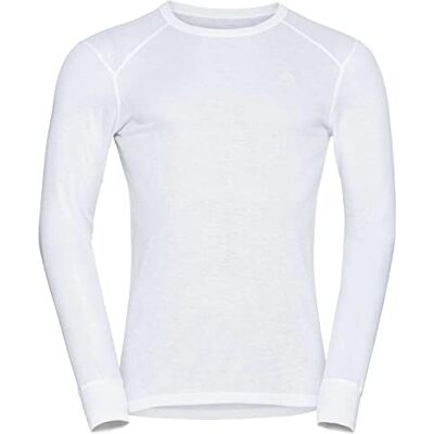 Odlo BL Top Crew Neck L/S Active Warm Eco T-shirt voor heren (1 stuk) Odlo BL Top Crew Neck L/S Active Warm Eco T-shirt voor heren (1 stuk)