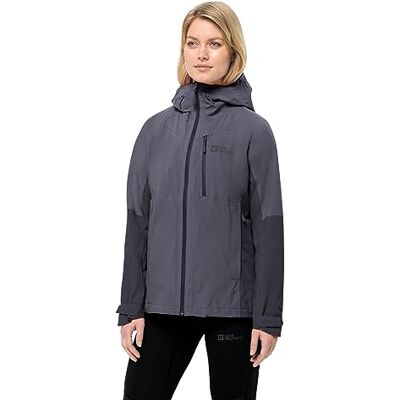 Jack Wolfskin Eagle Peak 2l Jkt W Damesjas, Dolfijn. Jack Wolfskin Eagle Peak 2l Jkt W Damesjas, Dolfijn.