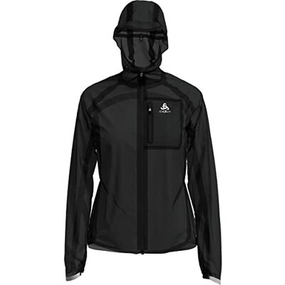 Odlo ZEROWEIGHT DUAL DRY WATERPROOF Hardloopjack voor dames Odlo ZEROWEIGHT DUAL DRY WATERPROOF Hardloopjack voor dames