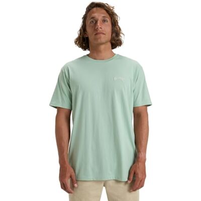 Billabong Arch Crew Ss T-shirt voor heren (1 stuk) Billabong Arch Crew Ss T-shirt voor heren (1 stuk)