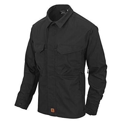 Helikon-Tex Heren Woodsman Shirt Zwart Helikon-Tex Heren Woodsman Shirt Zwart