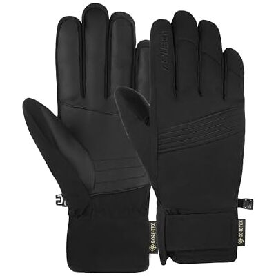 Reusch Gants de ski Gore-Tex pour homme et femme Chauds et imperméables Fergus Gore-Tex Gants d'hiver coupe-vent et respirants Softshell pour ski, extérieur et piste, taille 6,5-11 Reusch Gants de ski Gore-Tex pour homme et femme Chauds et imperméables Fergus Gore-Tex Gants d'hiver coupe-vent et respirants Softshell pour ski, extérieur et piste, taille 6,5-11