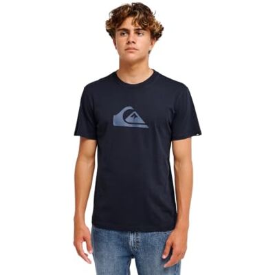 Quiksilver Ev Comp Logo Ss T-shirt voor heren (1 stuk) Quiksilver Ev Comp Logo Ss T-shirt voor heren (1 stuk)
