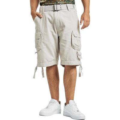 Brandit heren savage shorts, sneeuw, camouflage, XXL, Old White, 4XL 4XL Brandit heren savage shorts, sneeuw, camouflage, XXL, Old White, 4XL 4XL