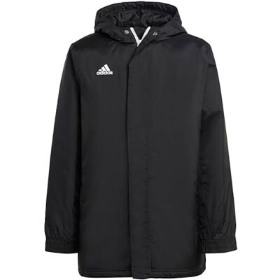Adidas Uniseks kinderen Entrada 22 Stadium Jacket, zwart, 9-10 jaar Adidas Uniseks kinderen Entrada 22 Stadium Jacket, zwart, 9-10 jaar