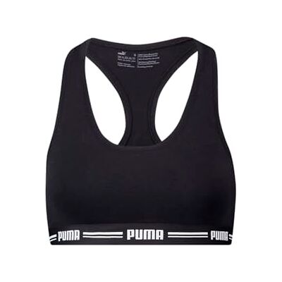 Puma Iconic Racer Back Top dames Top, Zwart, XS Puma Iconic Racer Back Top dames Top, Zwart, XS