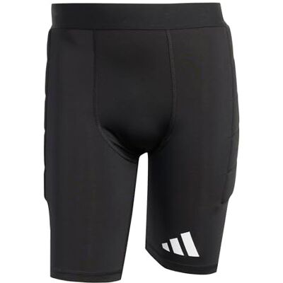 Adidas Squadra25 Padded Goalkeeper Short Tight Leggings voor heren Adidas Squadra25 Padded Goalkeeper Short Tight Leggings voor heren