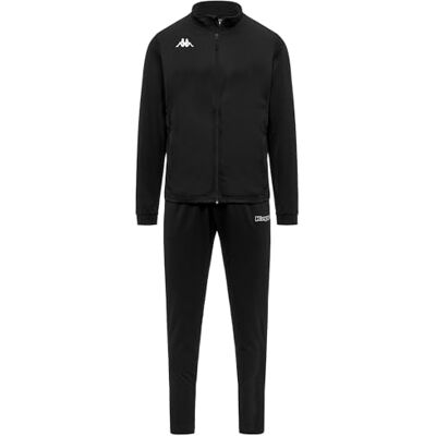 Kappa Salcito TKS trainingspak voor heren, zwart/wit, M Kappa Salcito TKS trainingspak voor heren, zwart/wit, M