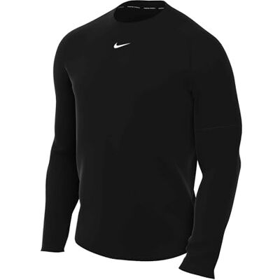 Nike Heren Long Sleeve Top M Np Df Tight Top Ls, Zwart/Wit, FB7919-010, L Nike Heren Long Sleeve Top M Np Df Tight Top Ls, Zwart/Wit, FB7919-010, L