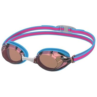 Speedo Vanquisher 3.0 Verspiegelt zwembril, uniseks, kinderen Speedo Vanquisher 3.0 Verspiegelt zwembril, uniseks, kinderen