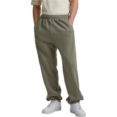 Urban Classics Tb6749-fluffy sweatpants heren trainingsbroek (1 stuk), Paleolive XL Urban Classics Tb6749-fluffy sweatpants heren trainingsbroek (1 stuk), Paleolive XL