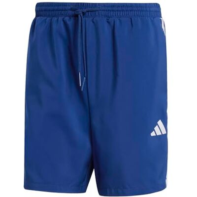 Adidas Essential Three Stripes Chelsea Base Shorts voor heren (1 stuk) Adidas Essential Three Stripes Chelsea Base Shorts voor heren (1 stuk)