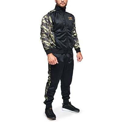 LEONE 1947 Neo Camo Tracksuit Unisex Volwassenen Camouflage-Groen, Maat S LEONE 1947 Neo Camo Tracksuit Unisex Volwassenen Camouflage-Groen, Maat S