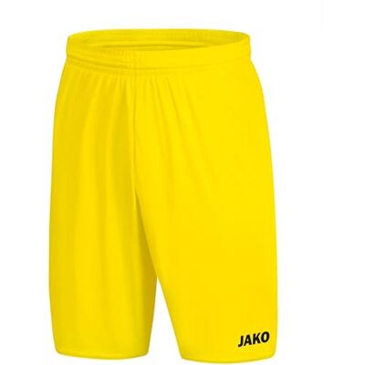 JAKO Kids Manchester 2.0 sportbroek, citro, 152 JAKO Kids Manchester 2.0 sportbroek, citro, 152