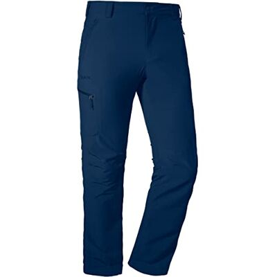 Schöffel Folkstone, lichte wandelbroek met stretchmateriaal, robuuste outdoorbroek met sportieve snit voor heren Schöffel Folkstone, lichte wandelbroek met stretchmateriaal, robuuste outdoorbroek met sportieve snit voor heren