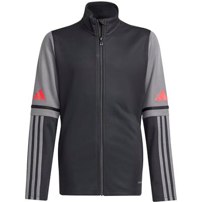 Adidas Squadra25 Trainingsjack voor kinderen, uniseks, 1 stuk Adidas Squadra25 Trainingsjack voor kinderen, uniseks, 1 stuk