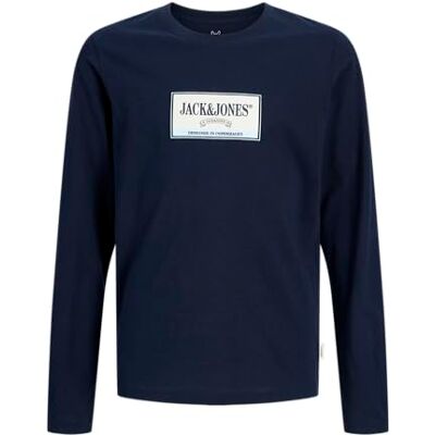 Jack & Jones Jorfrederiksberg Graphic Box Tee Ls Jnr Jorfrederiksberg Graphic Box T-shirt Ls Jnr heren (1 stuk) 176 Jack & Jones Jorfrederiksberg Graphic Box Tee Ls Jnr Jorfrederiksberg Graphic Box T-shirt Ls Jnr heren (1 stuk) 176