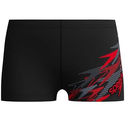 Speedo Medley Logo zwemshort voor jongens Speedo Medley Logo zwemshort voor jongens