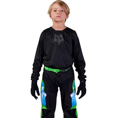 Fox Racing Yth Blackout Jersey windjack, uniseks, kinderen Fox Racing Yth Blackout Jersey windjack, uniseks, kinderen