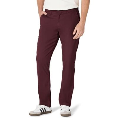 Amazon Essentials Heren casual stretch chino broek atletische pasvorm (grote maten beschikbaar) 35W / 30L Amazon Essentials Heren casual stretch chino broek atletische pasvorm (grote maten beschikbaar) 35W / 30L