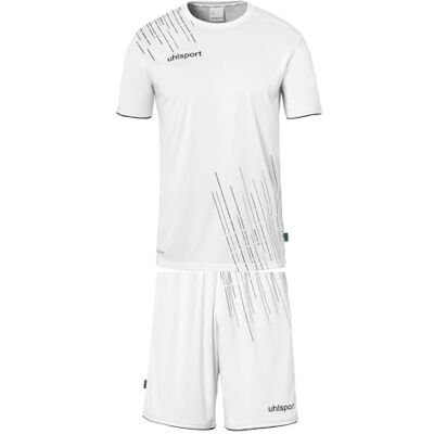 uhlsport Score 26 Football Trikot-set compleet voetbalshirt met T-shirt en shorts 10 varianten verkrijgbaar voor volwassenen en kinderen uhlsport Score 26 Football Trikot-set compleet voetbalshirt met T-shirt en shorts 10 varianten verkrijgbaar voor volwassenen en kinderen