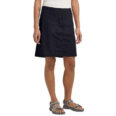 Jack Wolfskin Tihama Skort W broekrok voor dames, donkerblauw, 42 42 Jack Wolfskin Tihama Skort W broekrok voor dames, donkerblauw, 42 42