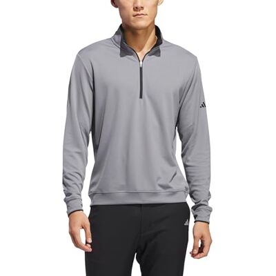 Adidas Lichtgewicht Half-Zip Top Trainingsshirt voor heren Adidas Lichtgewicht Half-Zip Top Trainingsshirt voor heren