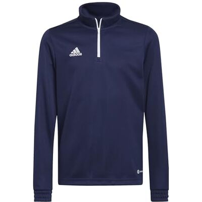 Adidas Ent22 TR Topy Sweatshirt voor kinderen, uniseks Adidas Ent22 TR Topy Sweatshirt voor kinderen, uniseks