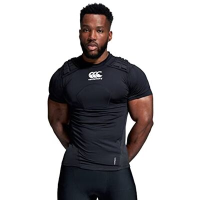 Canterbury Core Protect Senioren-vest, zwart, S Canterbury Core Protect Senioren-vest, zwart, S