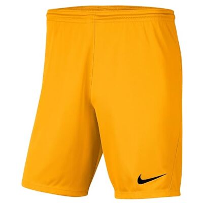 Nike BV6855 Voetbalshorts voor heren, Geel. Nike BV6855 Voetbalshorts voor heren, Geel.