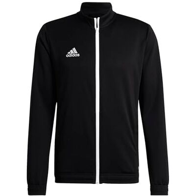 Adidas Entrada 22 Herenjas, trainingsjas, zwart, XS Adidas Entrada 22 Herenjas, trainingsjas, zwart, XS