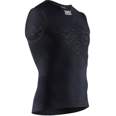 X-BIONIC Pl-Energizer T-shirt voor heren, B002 opaal zwart/arctis wit X-BIONIC Pl-Energizer T-shirt voor heren, B002 opaal zwart/arctis wit