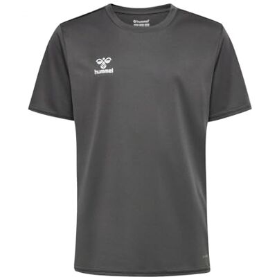 Hummel Hmlessential Jersey S/S Kinder-T-shirt Uni (1 stuk) Hummel Hmlessential Jersey S/S Kinder-T-shirt Uni (1 stuk)