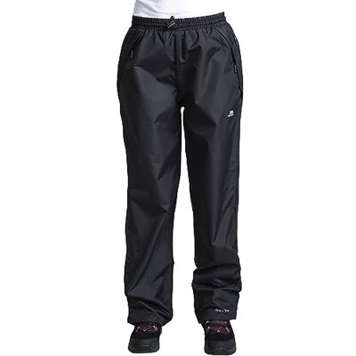 Trespass Tutula broek voor dames, zwart. Trespass Tutula broek voor dames, zwart.