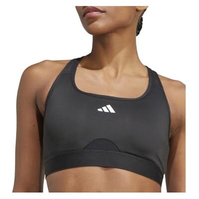 Adidas Femme PowerReact Training Bra, BLACK, S Adidas Femme PowerReact Training Bra, BLACK, S