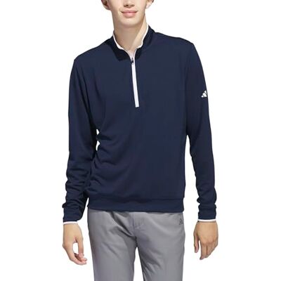Adidas Lichtgewicht Half-Zip Top Trainingsshirt voor heren Adidas Lichtgewicht Half-Zip Top Trainingsshirt voor heren