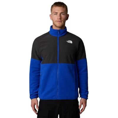 The North Face Glacier Heavyweight fleecejack met volledige ritssluiting voor heren The North Face Glacier Heavyweight fleecejack met volledige ritssluiting voor heren