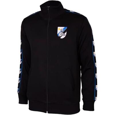 Inter Taper Jacket Uniseks trainingsjack voor volwassenen, zwart, L Inter Taper Jacket Uniseks trainingsjack voor volwassenen, zwart, L