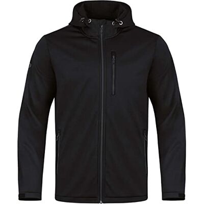 JAKO Hoogwaardige softshelljas voor heren, zwart., 3XL JAKO Hoogwaardige softshelljas voor heren, zwart., 3XL