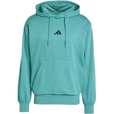 Adidas Essentials Feelcozy Fleece Hoodie voor heren (1 stuk) Adidas Essentials Feelcozy Fleece Hoodie voor heren (1 stuk)