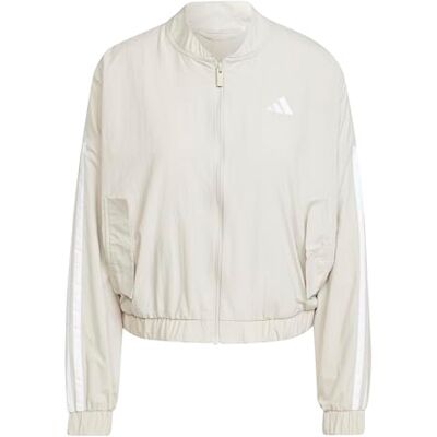 Adidas Essentials 3-stripes Lifestyle geweven bomberjack voor dames Adidas Essentials 3-stripes Lifestyle geweven bomberjack voor dames